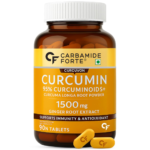 Carbamide Forte Curcumin Tablets with Piperine and 95% Curcuminoids