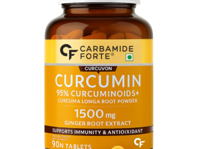 Carbamide Forte Curcumin Tablets with Piperine and 95% Curcuminoids
