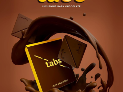 Tabs Premium Dark Chocolate | For Men & Women