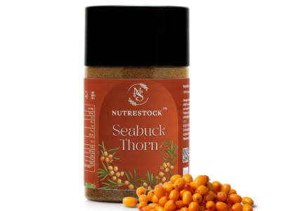 NUTRESTOCK Himalayan Sea Buckthorn Berries Powder