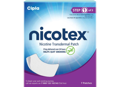 Cipla Nicotex Nicotine Transdermal Patch