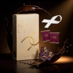 Nooky Connect Romance Booster Kit – Condoms | Mood-Lifting Chocolates & Satin Blindfold for Couples