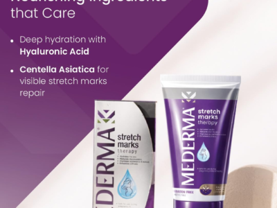 Mederma Cream Stretch Marks Therapy, 25g
