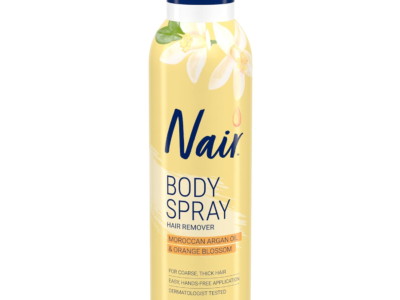 Nair Sprays Away, Moroccan Argan Oil