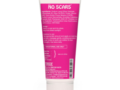 NO SCARS Aloevera Face Wash For Deep Cleansing