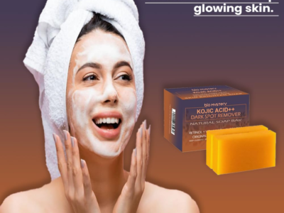 Kojic Acid + + Natural Soap Bars