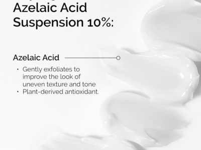 The Ordinary Azelaic Acid Suspension 10%, Brightening Formula for Uneven and Blemish-Prone Skin
