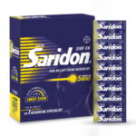 New Saridon Tablet | For Pain Relief | Provides Fast Headache Relief