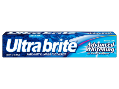 Ultra Brite Advanced Whitening Anticavity Fluoride Toothpaste