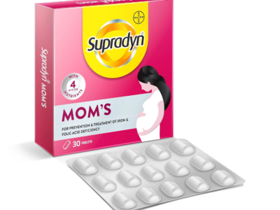 Supradyn Mom's Iron & Folic Acid Tablet