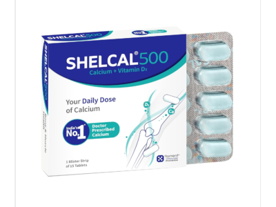 Shelcal 500 Calcium+Vitamin D3 Tablet