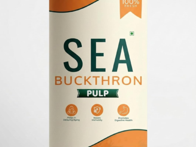 Himalayan Sea Buckthorn Pulp Concentrate 300ml