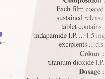 Natrilix SR - Strip of 10 Tablets