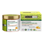 Indus Valley Depigmentation Gel with Cow’s Milk Yogurt & Honey Organic & Natural for All Skin Types Brightens & Evens Skin Tone (100ml)