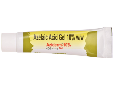 Aziderm 10% 15 gm Gel