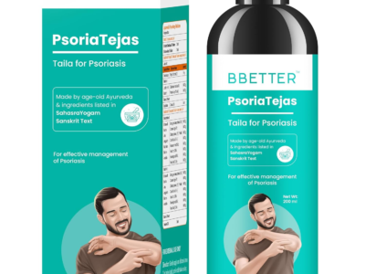 BBETTER Psoria Tejas - Oil for Skin Health Management