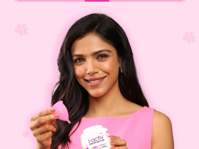 i-activ Menstrual Cup