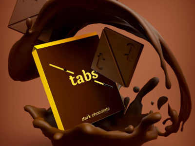 Tabs Premium Dark Chocolate | For Men & Women