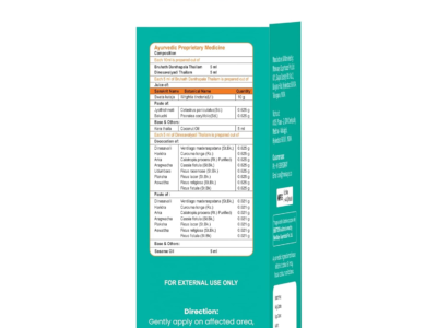 BBETTER Psoria Tejas - Oil for Skin Health Management