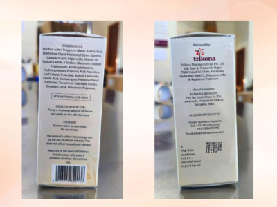 Aziclear Aziclear Serum micronized Azelaic acid reduces Acne