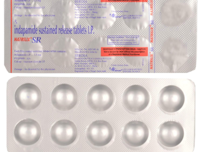 Natrilix SR - Strip of 10 Tablets