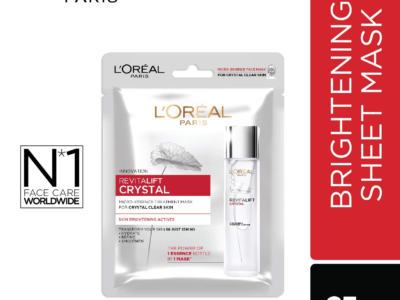 L'Oréal Paris Revitalift Crystal Micro-Essence Sheet Mask