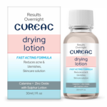 Salve Cureac Drying Lotion with Calamine, Zinc Oxide & Sulphur