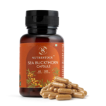 Organics Sea Buckthorn Berry Powder Capsules 1000mg