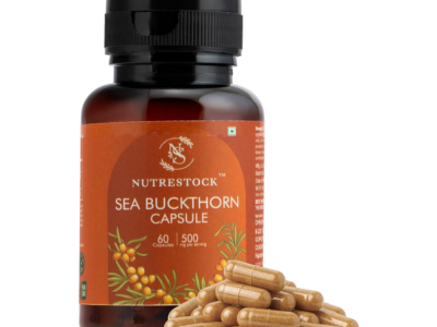 Organics Sea Buckthorn Berry Powder Capsules 1000mg