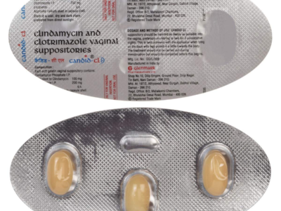 Candid-CL - Strip of 3 Vaginal Suppositories