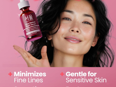 Korean Retinol Night Serum