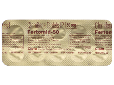 Fertomid-50 - Strip of 10 Tablets