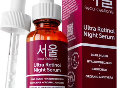 SeoulCeuticals 1% Korean Retinol Night Serum