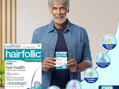 Wellman Hairfollic Hair Health Supplement Bio-Active Tablet Gluten Free