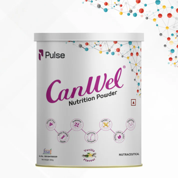 Pulse Canwel Cancer Care Nutrition Powder Vanilla