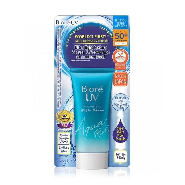 Biore UV Aqua Rich Watery Essence Sunscreen SPF 50+ PA++++ - Image 5