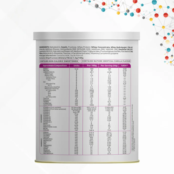 Pulse Canwel Cancer Care Nutrition Powder Vanilla
