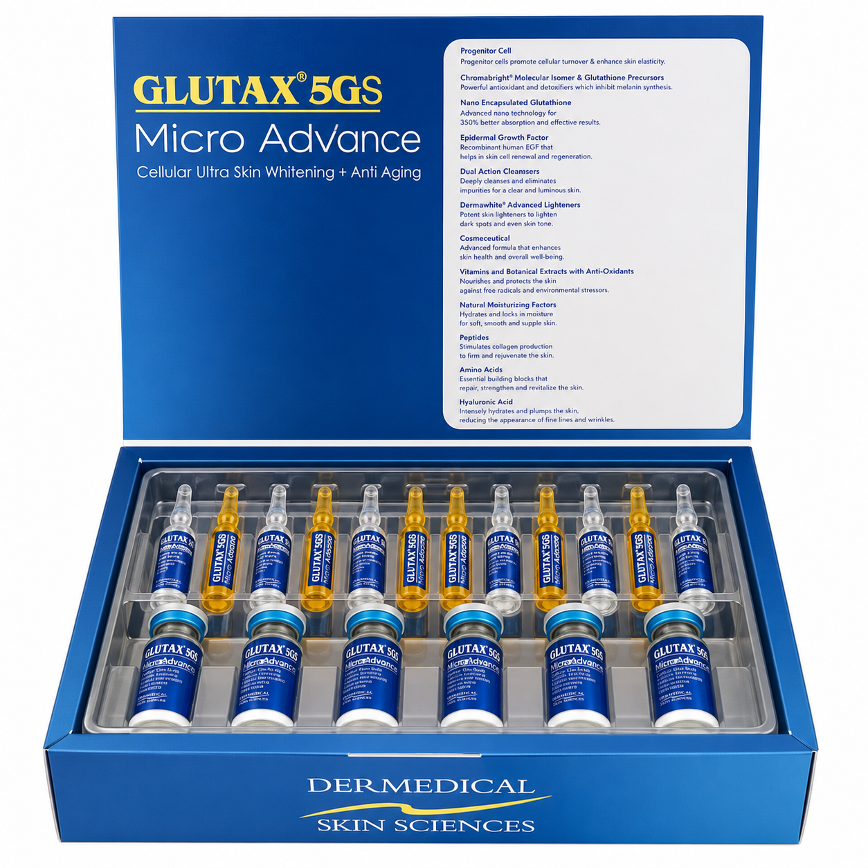 Glutax 5GS Micro Advance Ultra Whitening Injection
