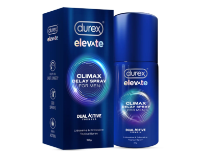 Durex Elevate Delay Spray for Men