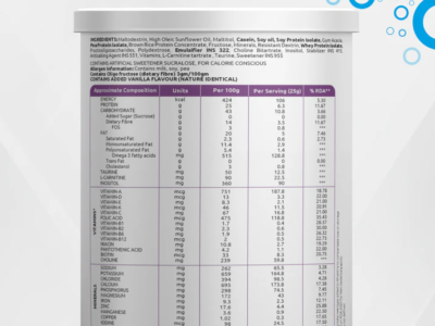 Gradual Diabetic Care Nutrition Powder