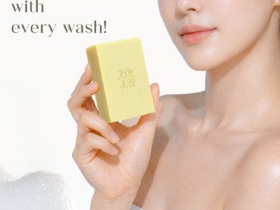 Seoulskin Kojic & Rice Water Brightening Soap