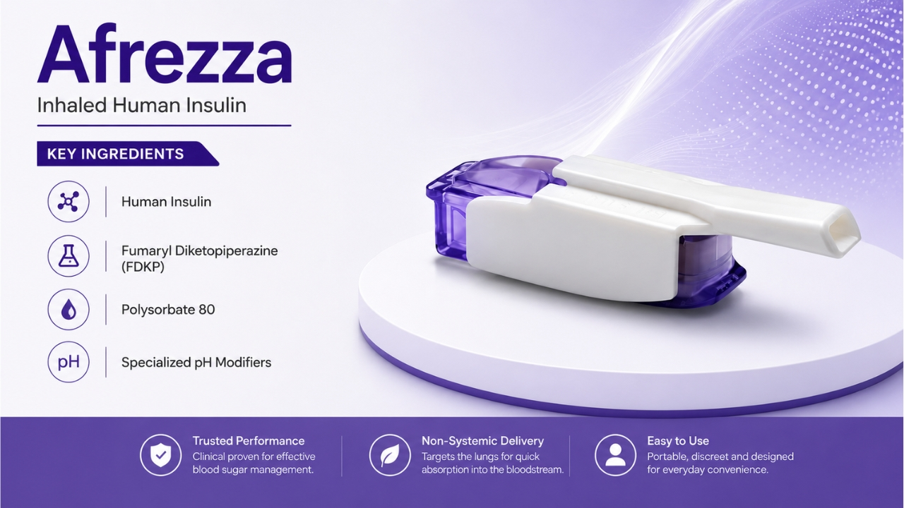 Afrezza Inhaled Human Insulin – Fast-Acting Diabetes Solution - Image 3