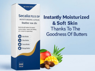 Secalia Plus DP Moisturizing Lotion
