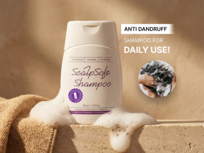 Clinically ScalpSoft Anti-Dandruff Shampoo