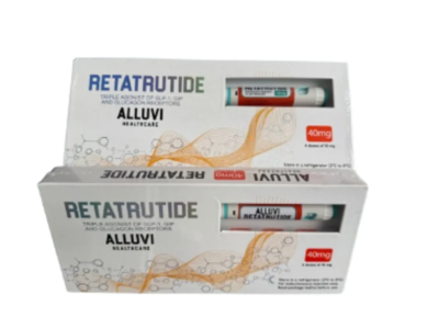Alluvi Retatrutide 40mg Prefilled Pen Injection Brazil - Paraguay Fast Delivery