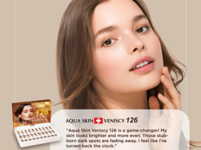Aqua Skin Veniscy 126 Glutathione Injections