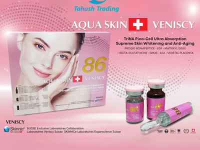Aqua Skin Veniscy 86 TriNA Pico-Cell Ultra Absorption Glutathione Injection