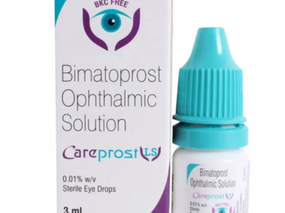 Careprost Ls Bimatoprost Ophthalmic Solution