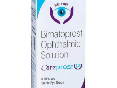 Careprost Ls Bimatoprost Ophthalmic Solution