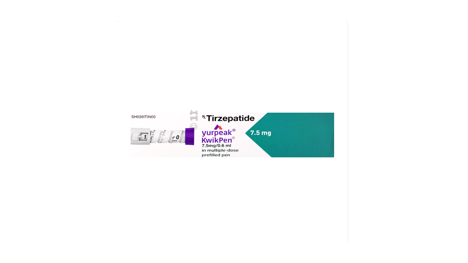 Mounjaro 5mg KwikPen (Tirzepatide Injection 2.4 ml) - Image 2